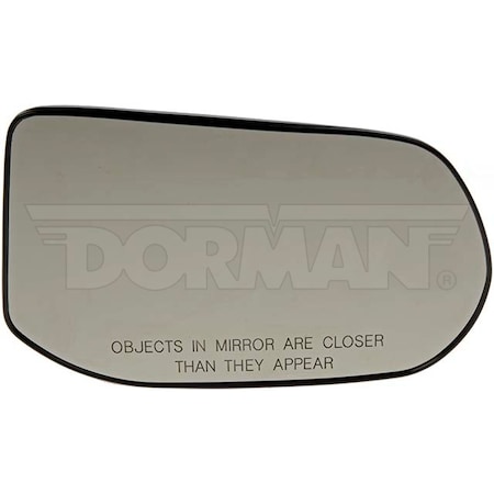 Motormite Non-Heated Plastic Backed Mirror Right, 56330 56330